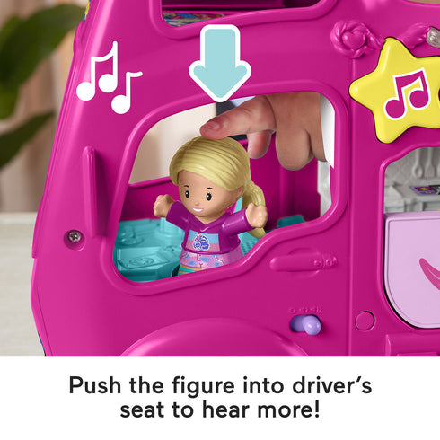 Fisher Price LP Barbie Little Dream Camper